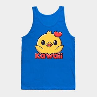 Cute Kawaii Duck Tank Top